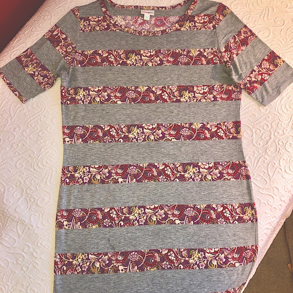 LuLaRoe 2XL Julia dress